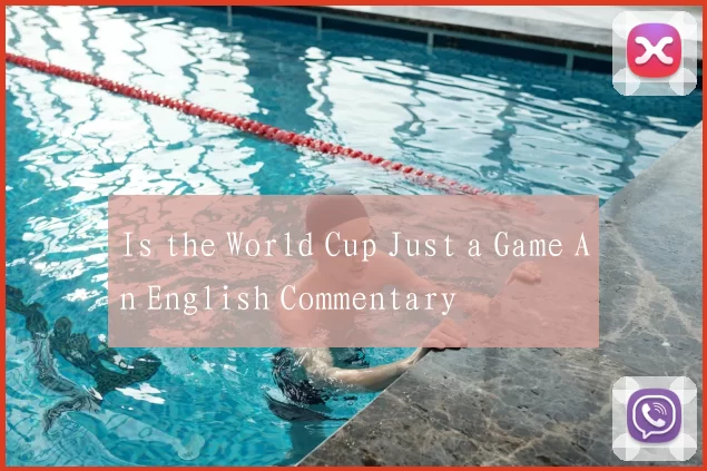 Is the World Cup Just a Game An English Commentary