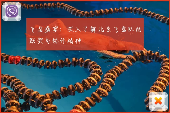 飞盘盛宴:深入了解北京飞盘队的默契与协作精神