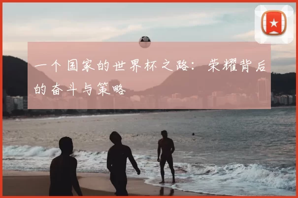 一个国家的世界杯之路：荣耀背后的奋斗与策略