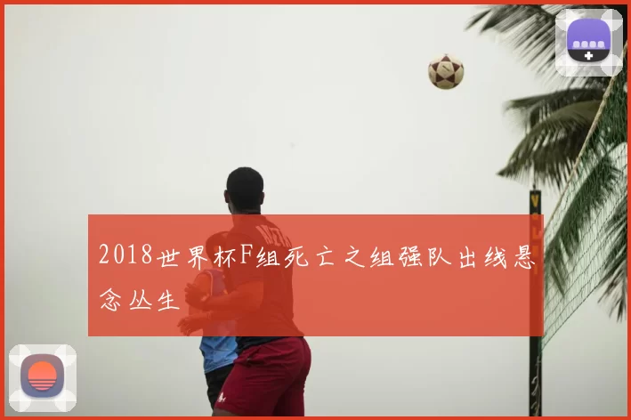 2018世界杯F组死亡之组强队出线悬念丛生