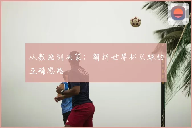 从数据到决策：解析世界杯买球的正确思路