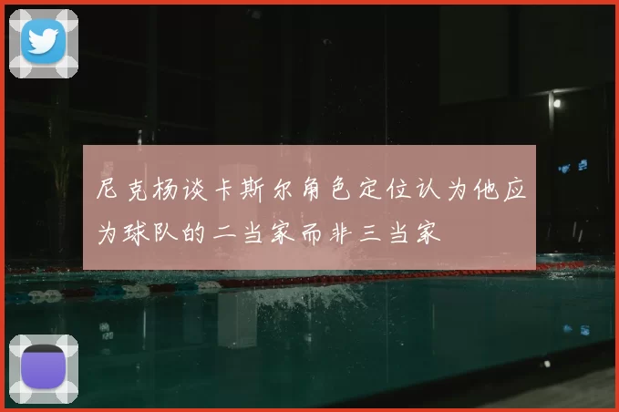 尼克杨谈卡斯尔角色定位认为他应为球队的二当家而非三当家