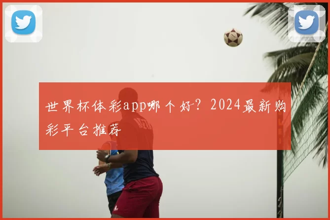 世界杯体彩app哪个好?2024最新购彩平台推荐