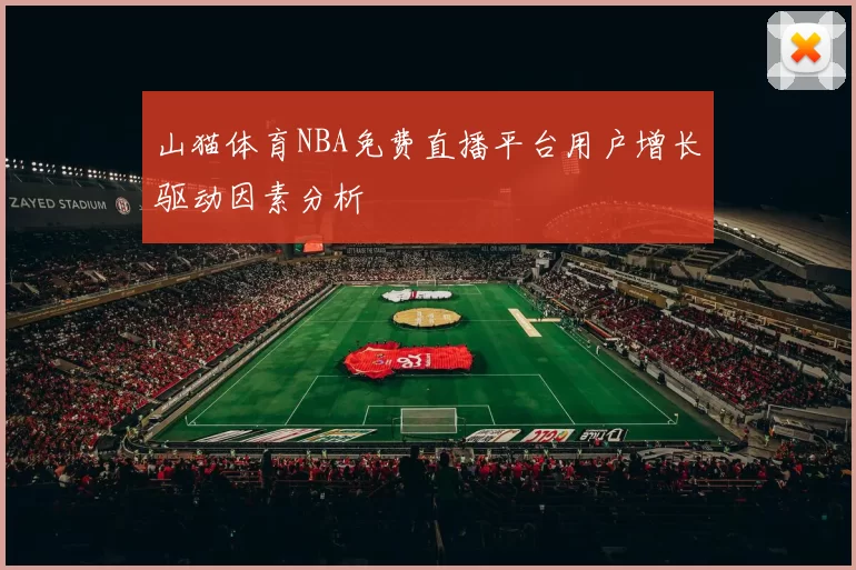 山猫体育NBA免费直播平台用户增长驱动因素分析